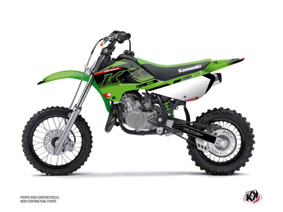 Autocollant stickers Kutvek pour Moto Kawasaki 65 KX 2000 à 2023 Neuf