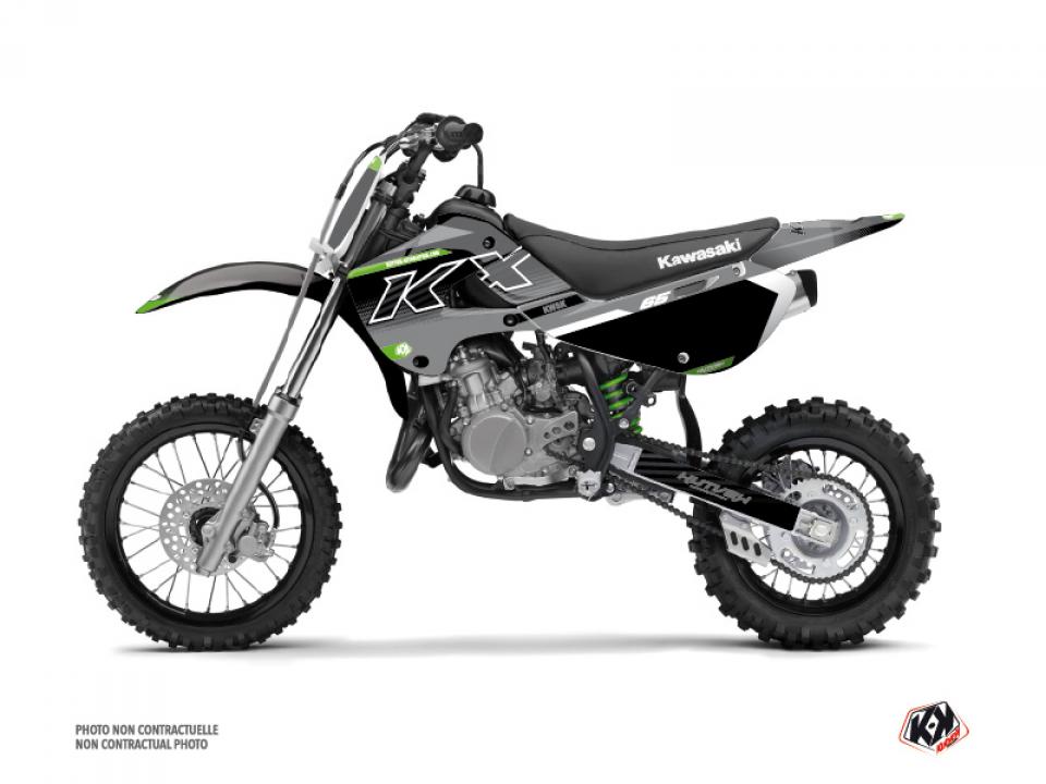 Autocollant stickers Kutvek pour Moto Kawasaki 65 KX 2000 à 2023 Neuf