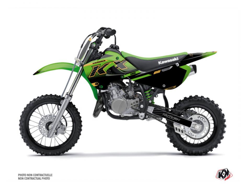 Autocollant stickers Kutvek pour Moto Kawasaki 65 KX 2000 à 2023 Neuf