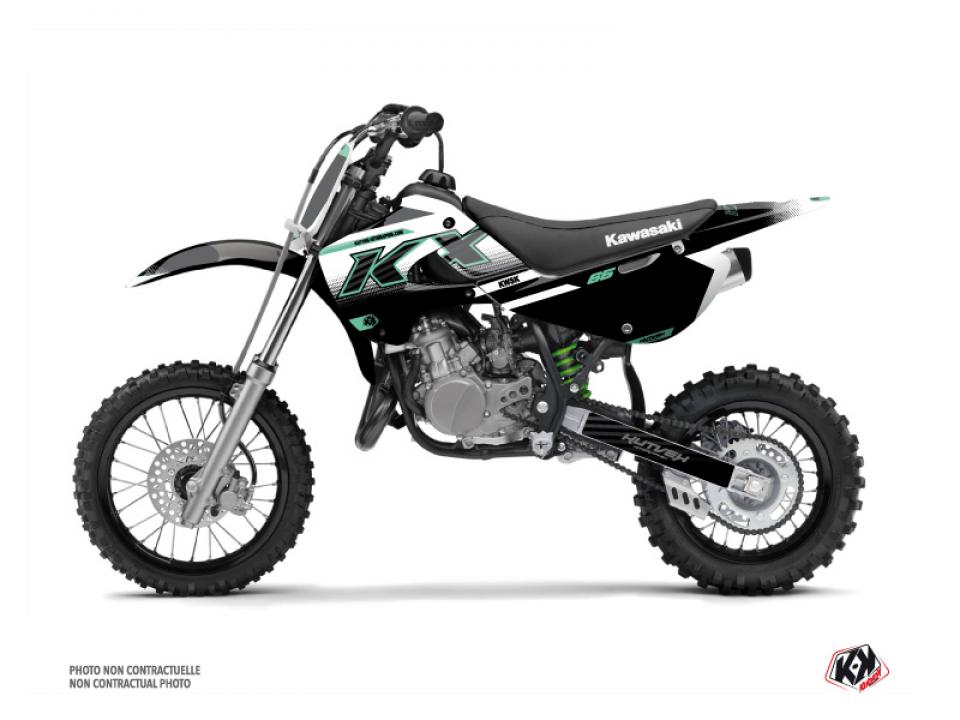 Autocollant stickers Kutvek pour Moto Kawasaki 65 KX 2000 à 2023 Neuf