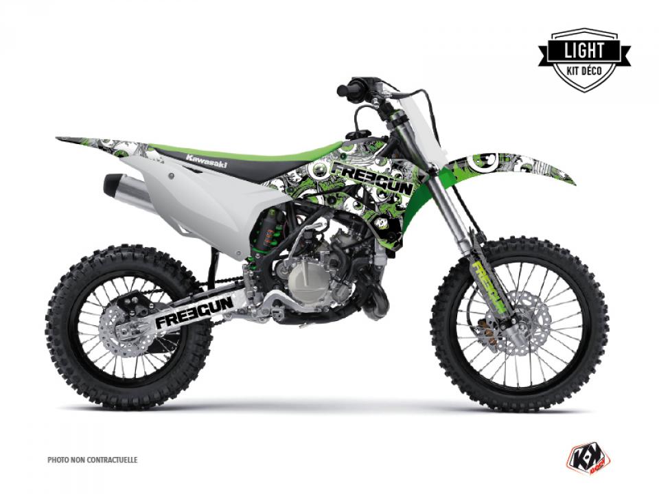 Autocollant stickers Kutvek pour Moto Kawasaki 85 Kx Petites Roues 2002 à 2013 Neuf