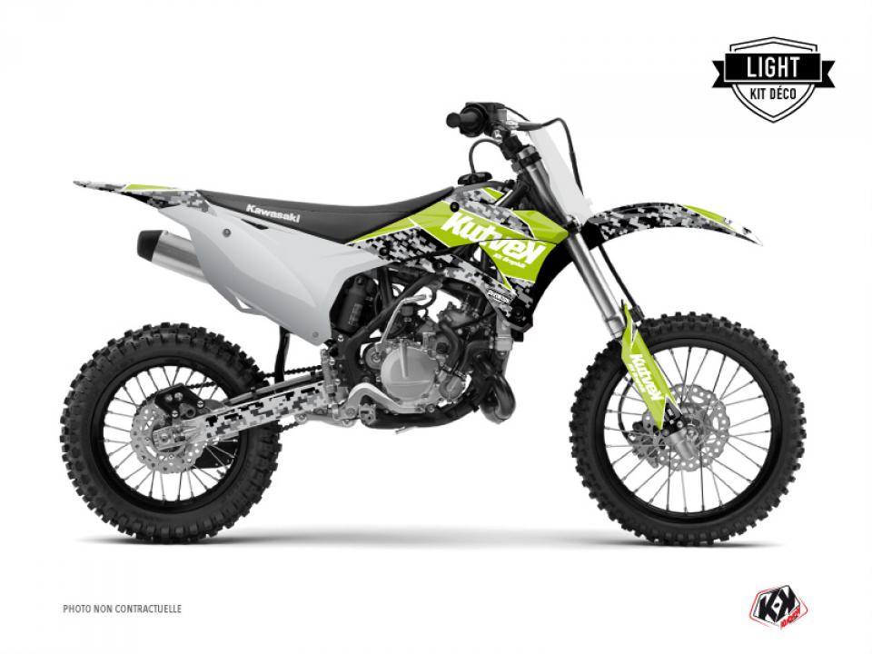 Autocollant stickers Kutvek pour Moto Kawasaki 85 Kx Grandes Roues 2014 à 2023 Neuf