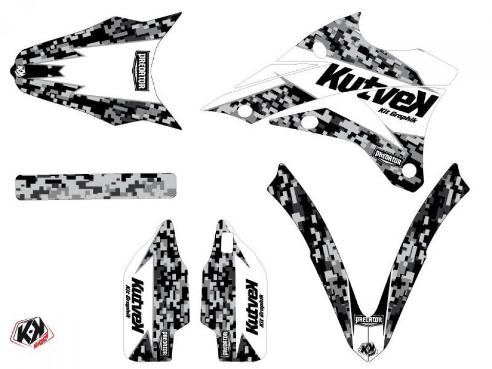 Autocollant stickers Kutvek pour Moto Kawasaki 85 Kx Petites Roues 2014 à 2023 Neuf