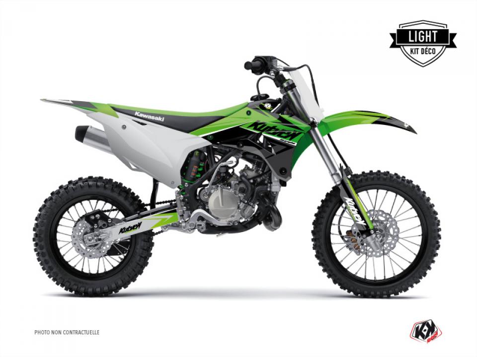 Autocollant stickers Kutvek pour Moto Kawasaki 85 Kx Petites Roues 2014 à 2023 Neuf