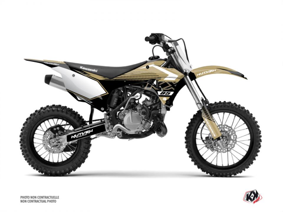 Autocollant stickers Kutvek pour Moto Kawasaki 85 Kx Petites Roues 2014 à 2023 Neuf