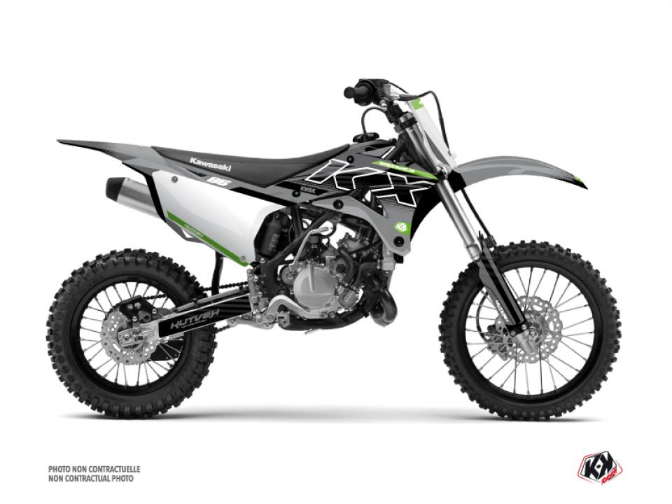 Autocollant stickers Kutvek pour Moto Kawasaki 85 Kx Petites Roues 2014 à 2023 Neuf