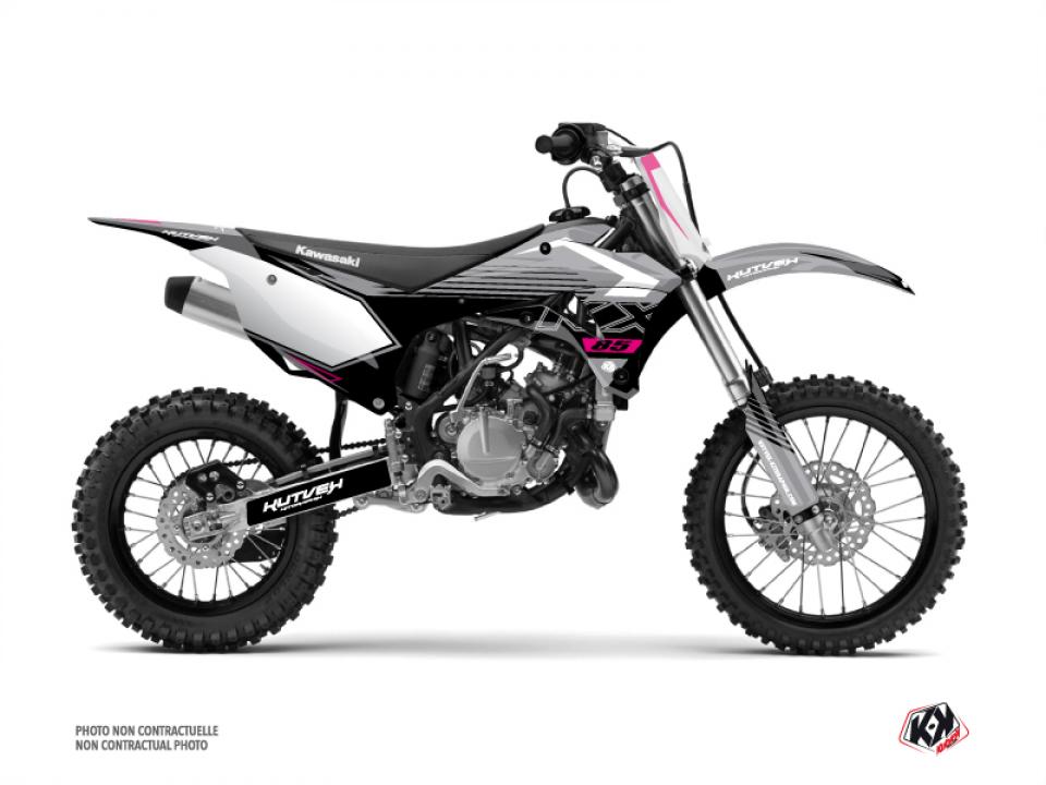 Autocollant stickers Kutvek pour Moto Kawasaki 85 Kx Petites Roues 2022 à 2023 Neuf