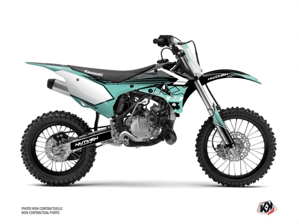 Autocollant stickers Kutvek pour Moto Kawasaki 85 Kx Petites Roues 2022 à 2023 Neuf