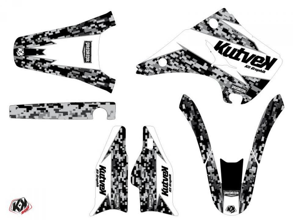 Autocollant stickers Kutvek pour Moto Kawasaki 125 KX 1994 à 1998 Neuf
