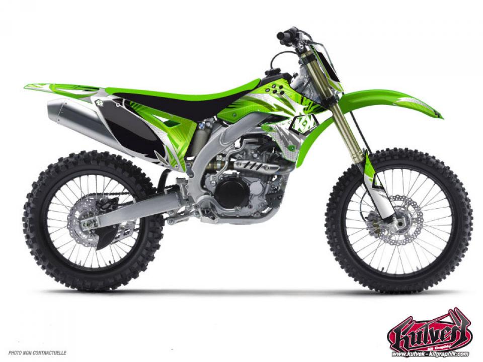 Autocollant stickers Kutvek pour Moto Kawasaki 125 KX 2003 Neuf