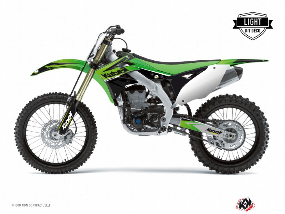 Autocollant stickers Kutvek pour Moto Kawasaki 125 KX 2004 à 2008 Neuf