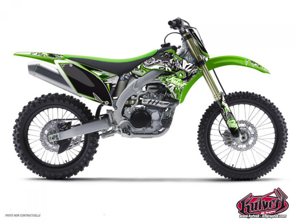 Autocollant stickers Kutvek pour Moto Kawasaki 250 KX 2003 Neuf