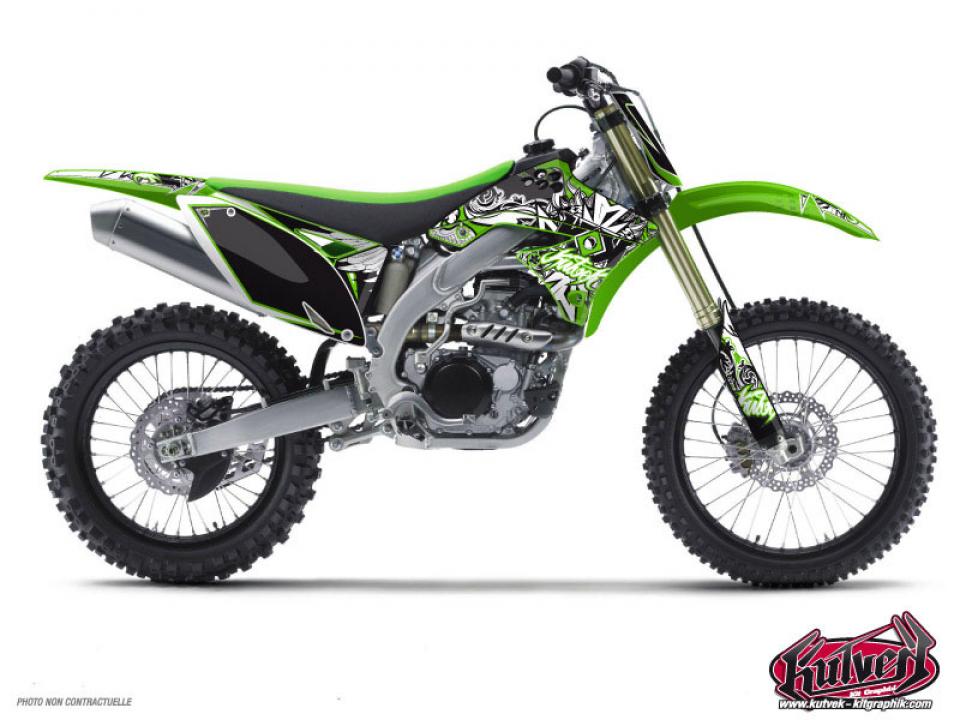 Autocollant stickers Kutvek pour Moto Kawasaki 250 KX 2003 Neuf