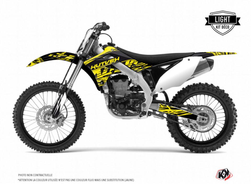 Autocollant stickers Kutvek pour Moto Kawasaki 250 Kx-F 4T 2009 à 2012 Neuf