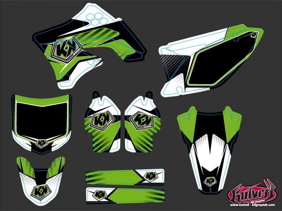 Autocollant stickers Kutvek pour Moto Kawasaki 250 Kx-F 4T 2013 à 2016 Neuf