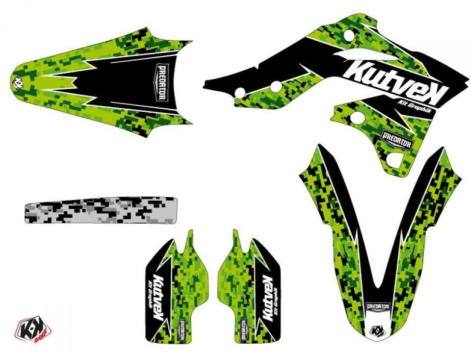 Autocollant stickers Kutvek pour Moto Kawasaki 250 Kx-F 4T 2013 à 2016 Neuf