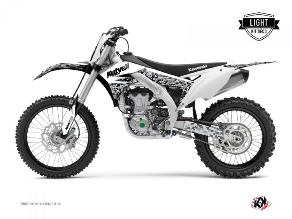 Autocollant stickers Kutvek pour Moto Kawasaki 450 Kx-F 4T 2006 à 2008 Neuf