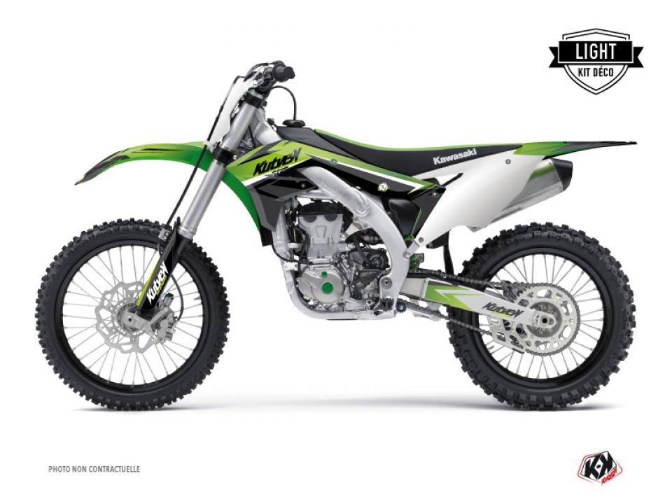 Autocollant stickers Kutvek pour Moto Kawasaki 450 Kx-F 4T 2006 à 2008 Neuf