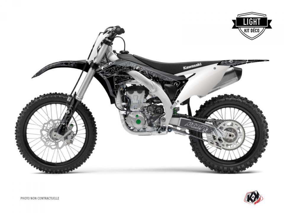 Autocollant stickers Kutvek pour Moto Kawasaki 450 Kx-F 4T 2009 à 2011 Neuf