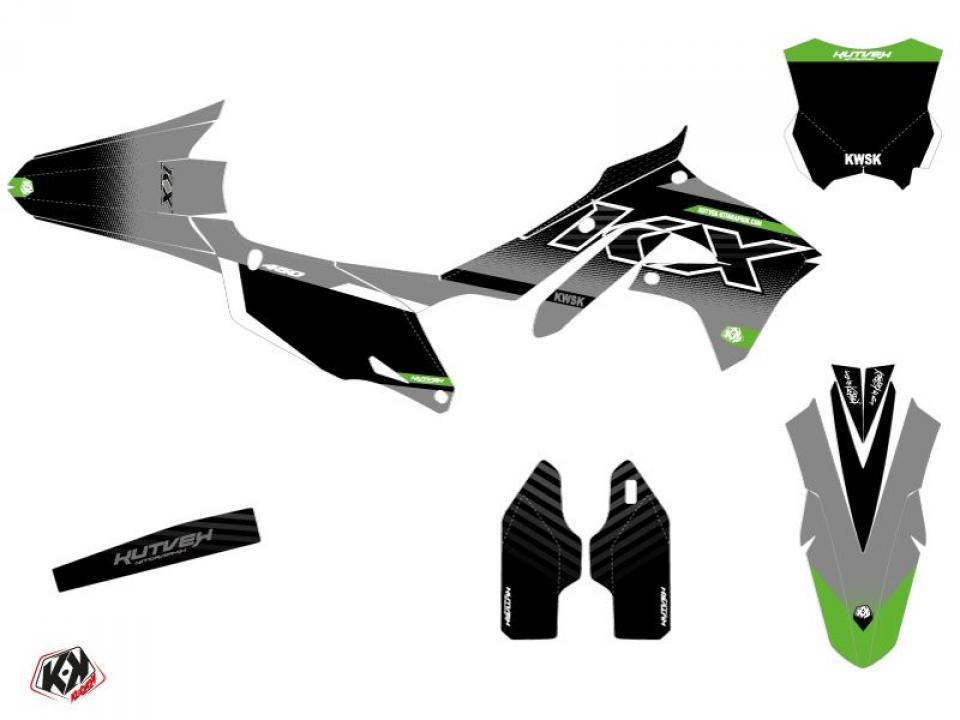 Autocollant stickers Kutvek pour Moto Kawasaki 450 Kx-F 4T 2009 à 2011 Neuf