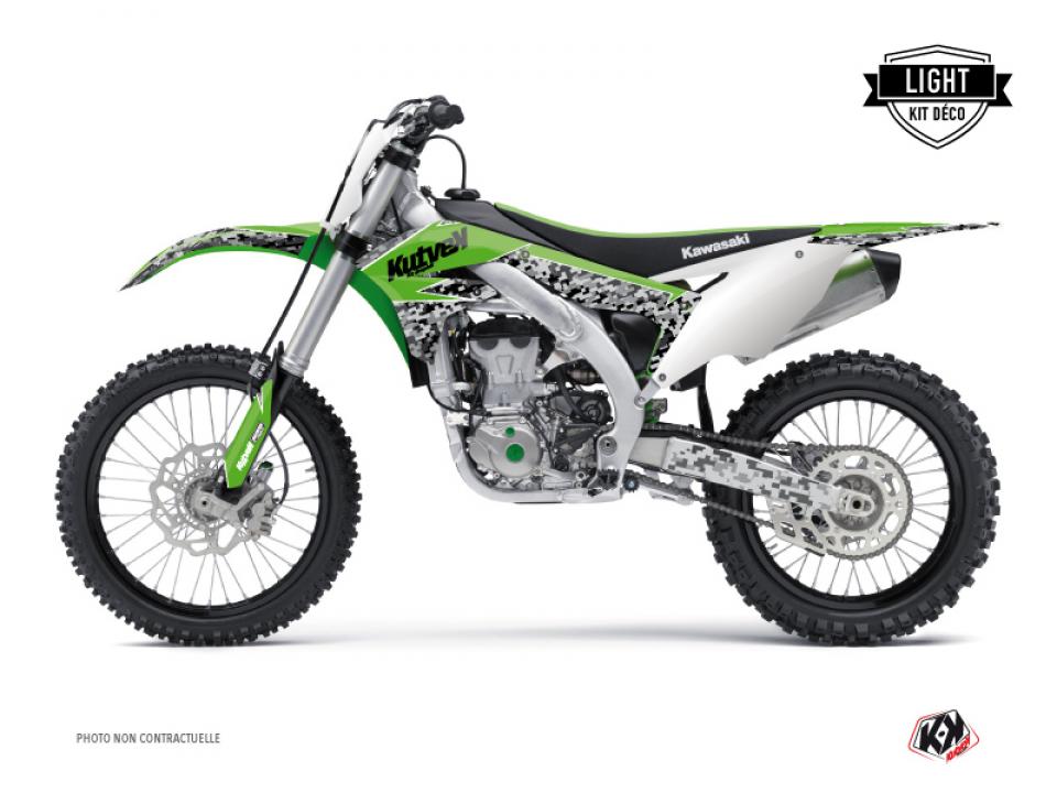 Autocollant stickers Kutvek pour Moto Kawasaki 450 Kx-F 4T 2012 Neuf