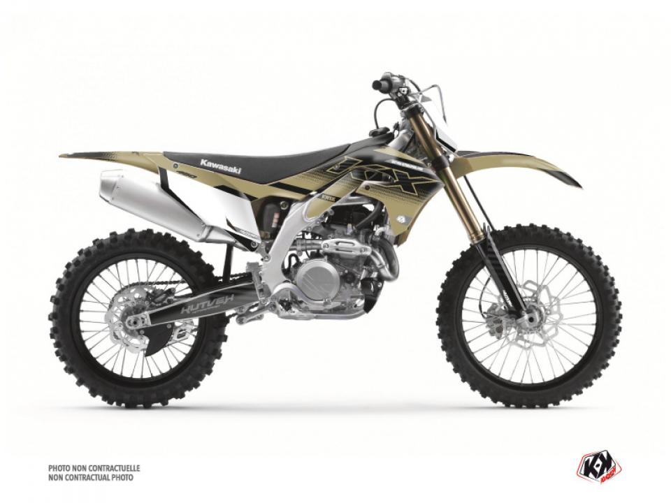 Autocollant stickers Kutvek pour Moto Kawasaki 450 Kx-F 4T 2019 Neuf