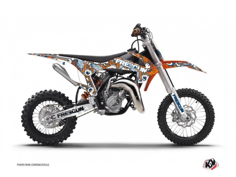 Autocollant stickers Kutvek pour Moto KTM 50 SX 1998 à 2001 Neuf