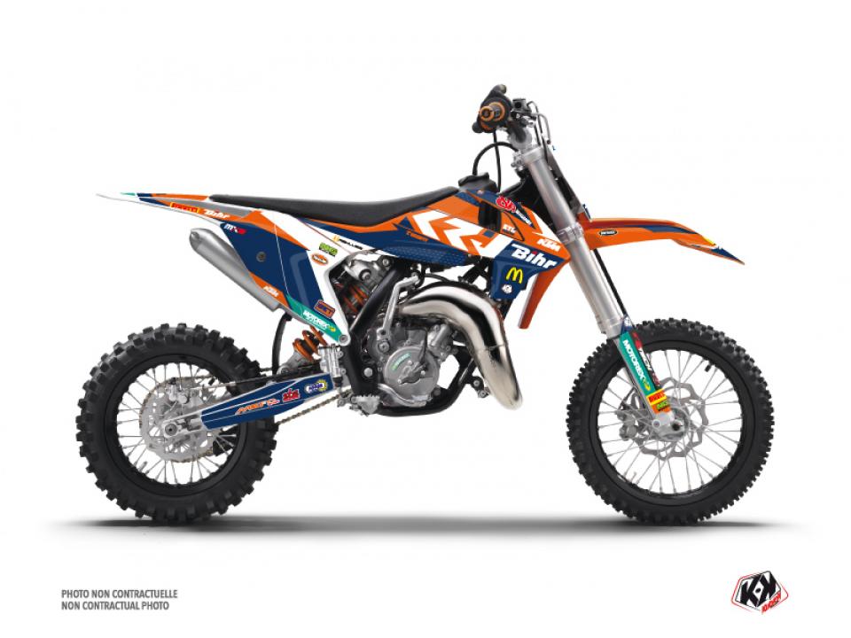 Autocollant stickers Kutvek pour Moto KTM 50 SX 1998 à 2001 Neuf