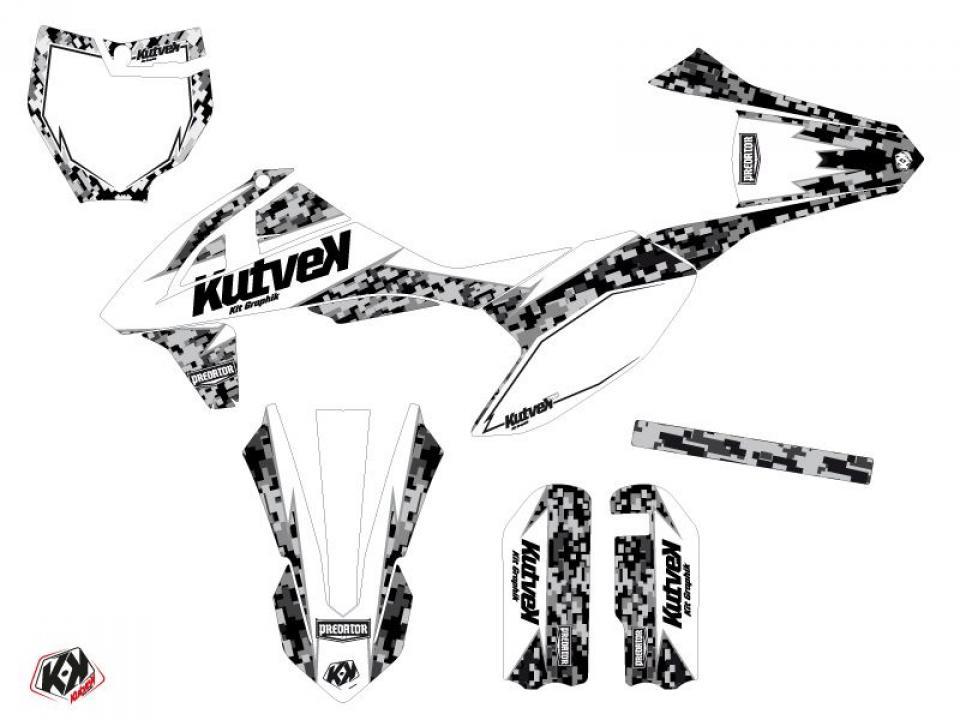 Autocollant stickers Kutvek pour Moto KTM 50 SX 2002 à 2008 Neuf