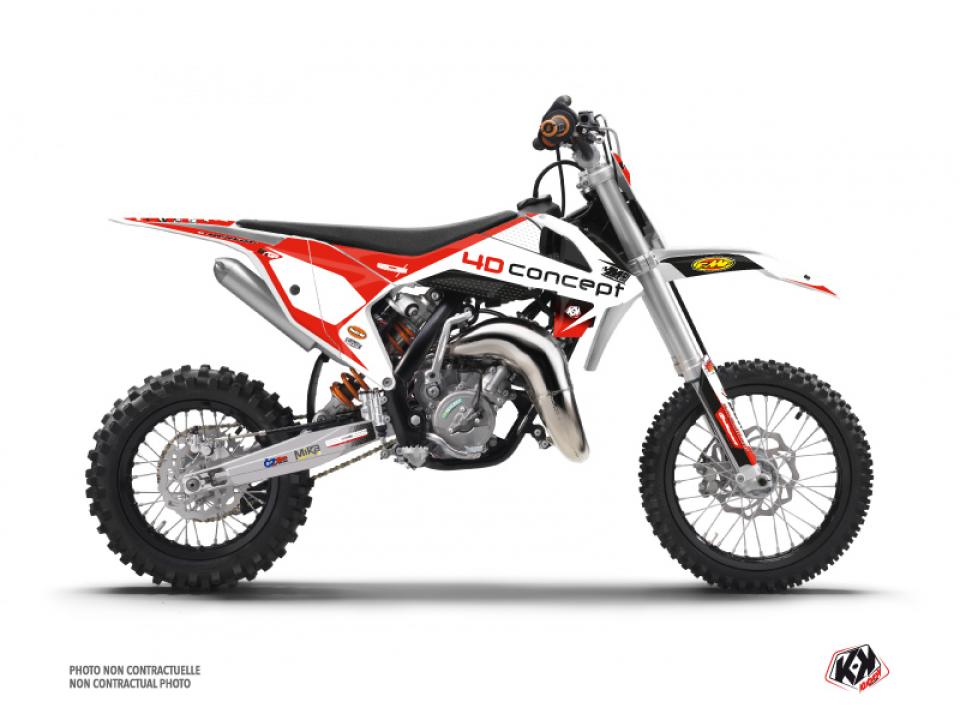 Autocollant stickers Kutvek pour Moto KTM 50 SX 2009 à 2015 Neuf