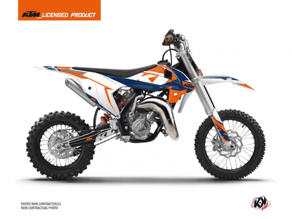 Autocollant stickers Kutvek pour Moto KTM 50 SX 2009 à 2015 Neuf