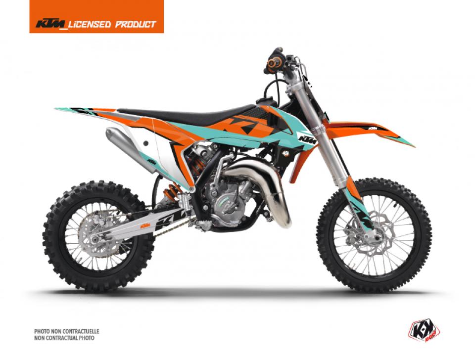 Autocollant stickers Kutvek pour Moto KTM 50 SX 2009 à 2015 Neuf