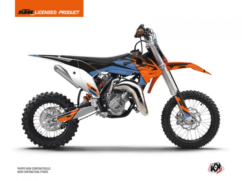 Autocollant stickers Kutvek pour Moto KTM 50 SX 2009 à 2015 Neuf