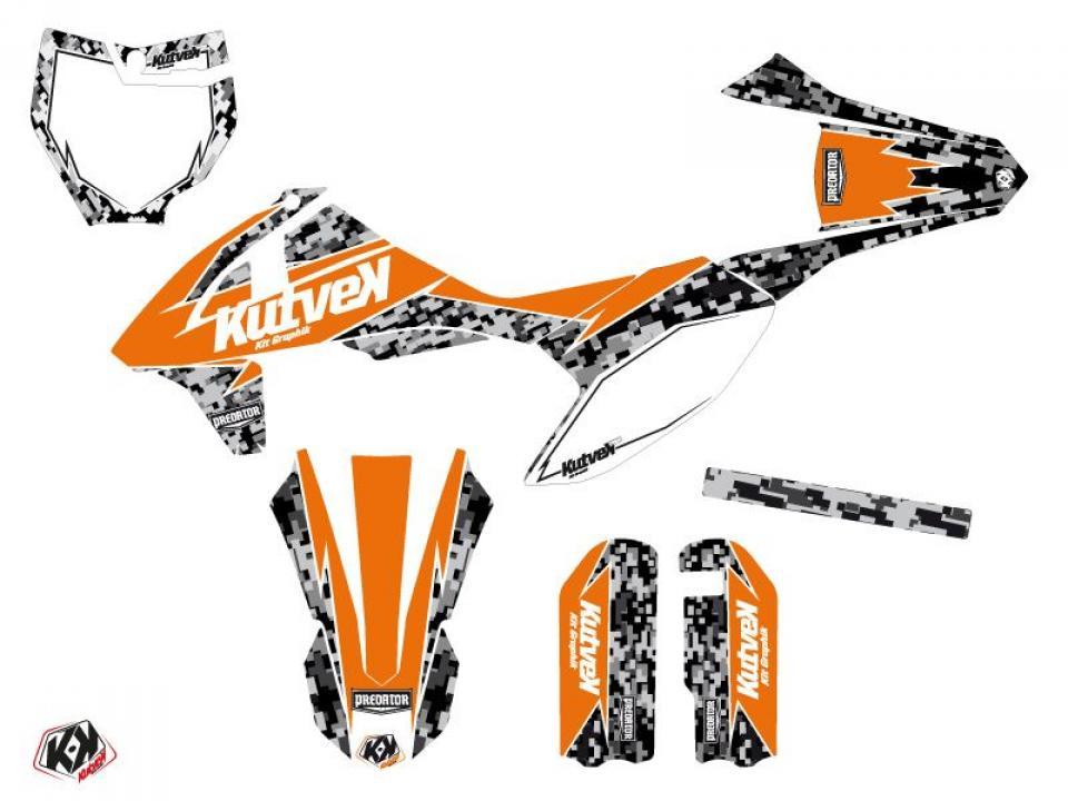 Autocollant stickers Kutvek pour Moto KTM 50 SX 2009 à 2015 Neuf