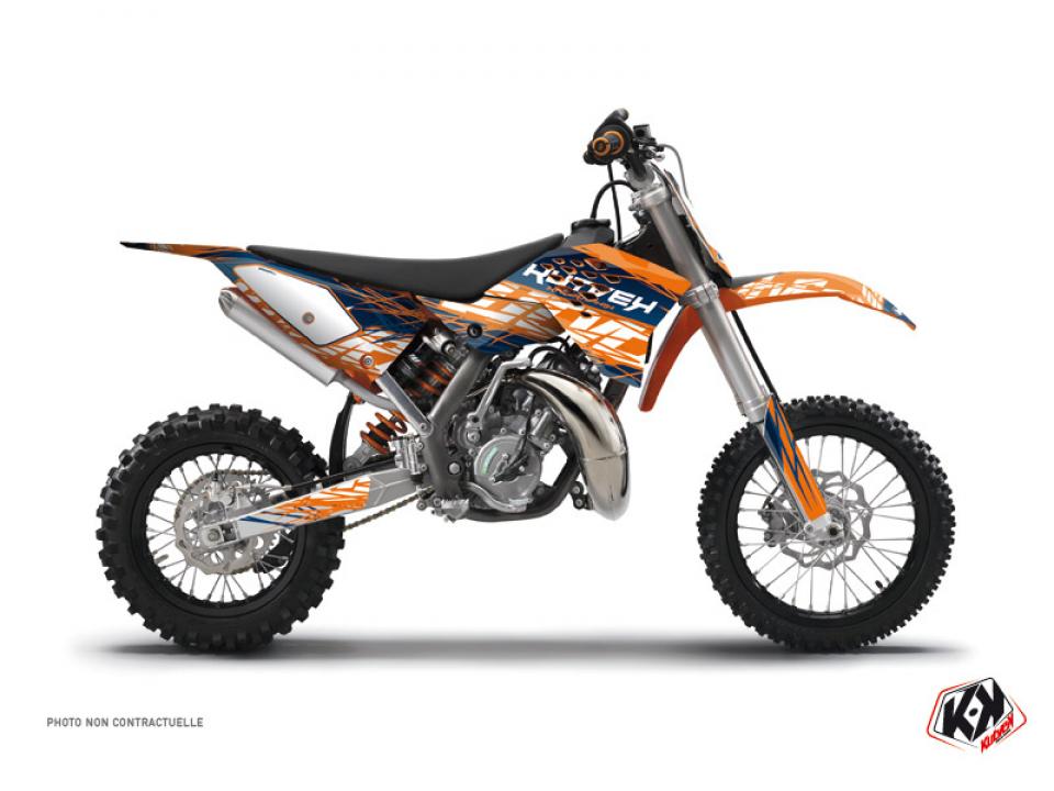 Autocollant stickers Kutvek pour Moto KTM 50 SX 2009 à 2015 Neuf