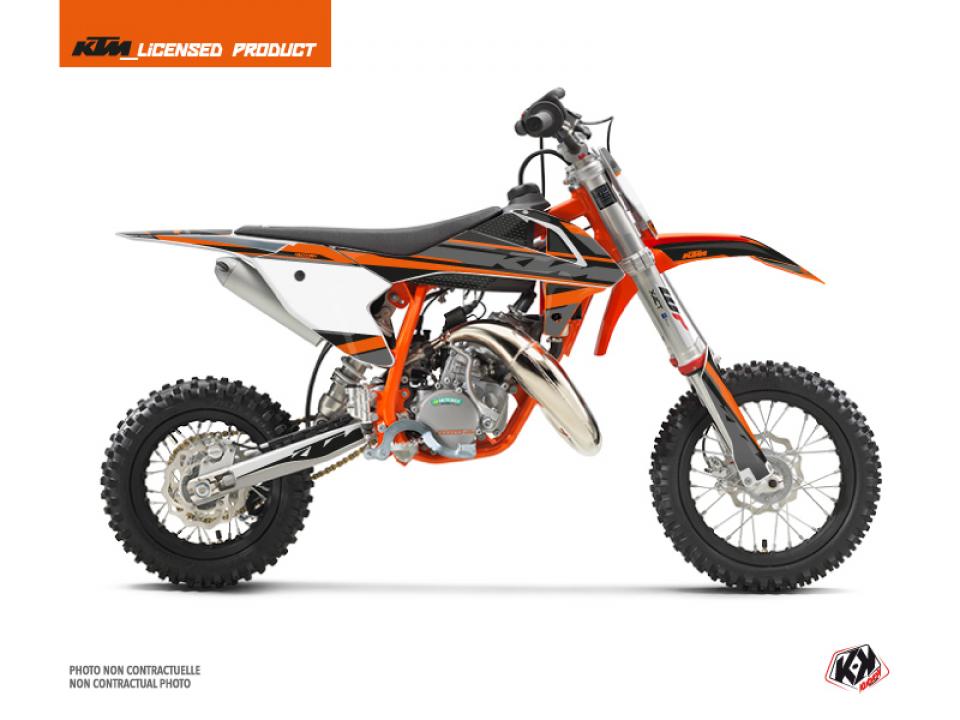 Autocollant stickers Kutvek pour Moto KTM 50 SX 2009 à 2015 Neuf