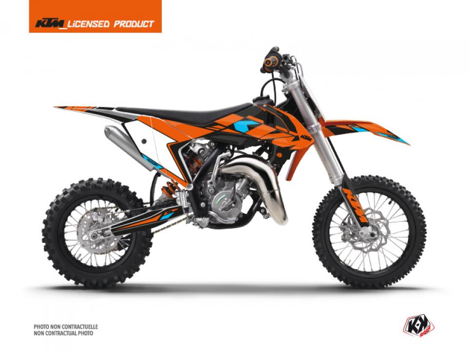 Autocollant stickers Kutvek pour Moto KTM 50 SX 2016 à 2018 Neuf