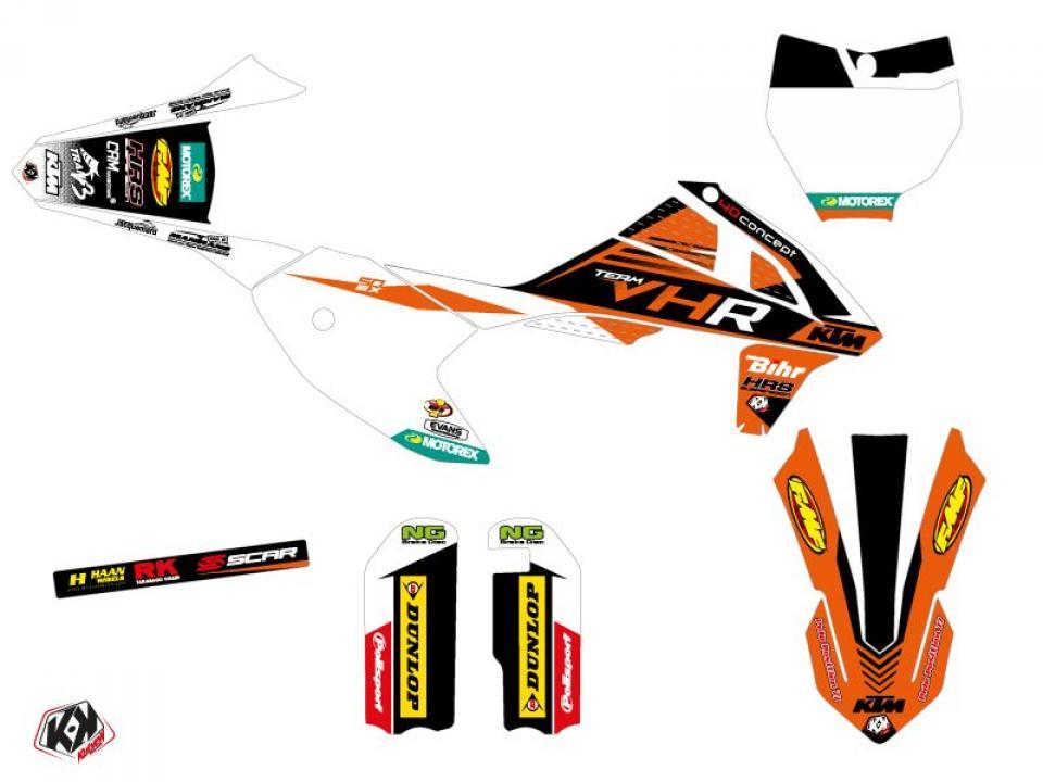 Autocollant stickers Kutvek pour Moto KTM 50 Sx Pro Junior-Lc 2020 à 2022 Neuf