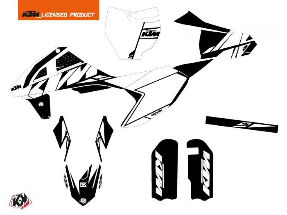 Autocollant stickers Kutvek pour Moto KTM 50 SX 2020 à 2022 Neuf