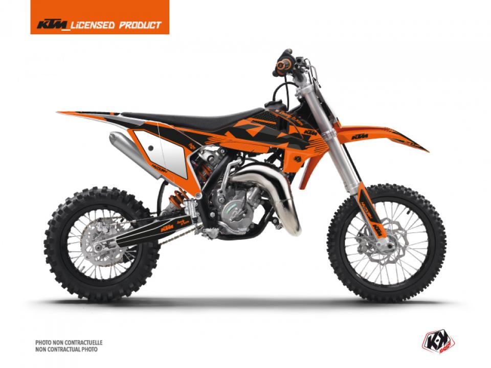 Autocollant stickers Kutvek pour Moto KTM 50 Sx Senior Adventure 2020 à 2022 Neuf