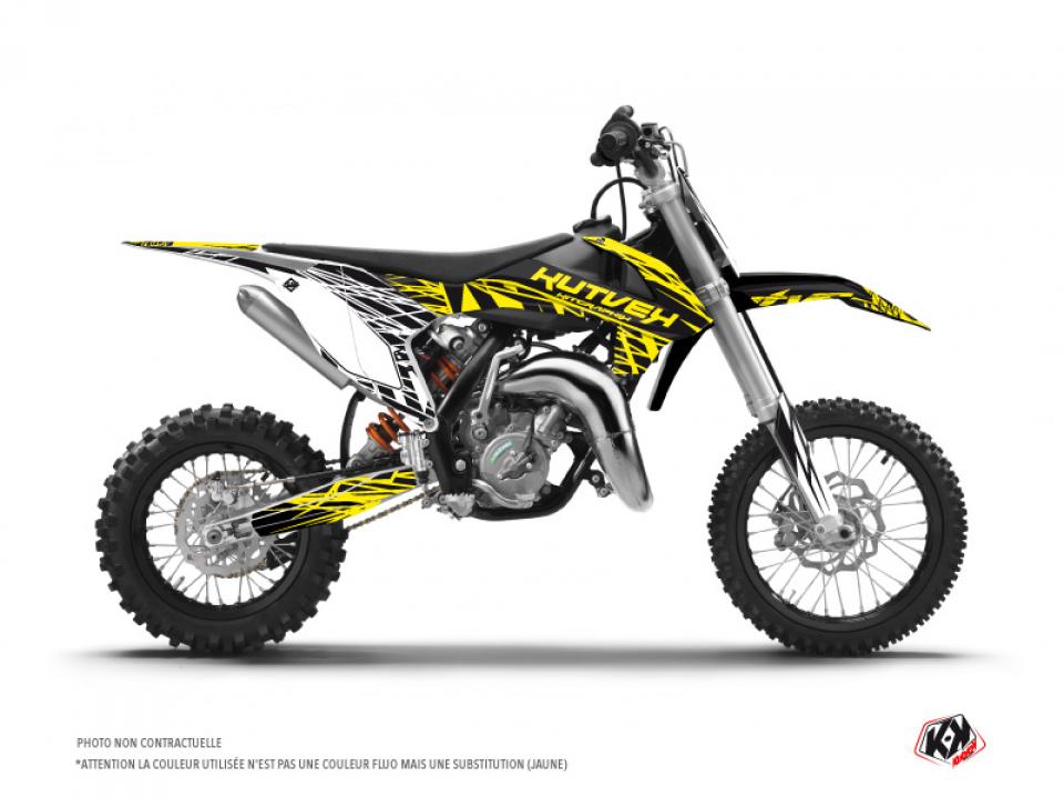 Autocollant stickers Kutvek pour Moto KTM 50 Sx Senior Adventure 2020 à 2022 Neuf