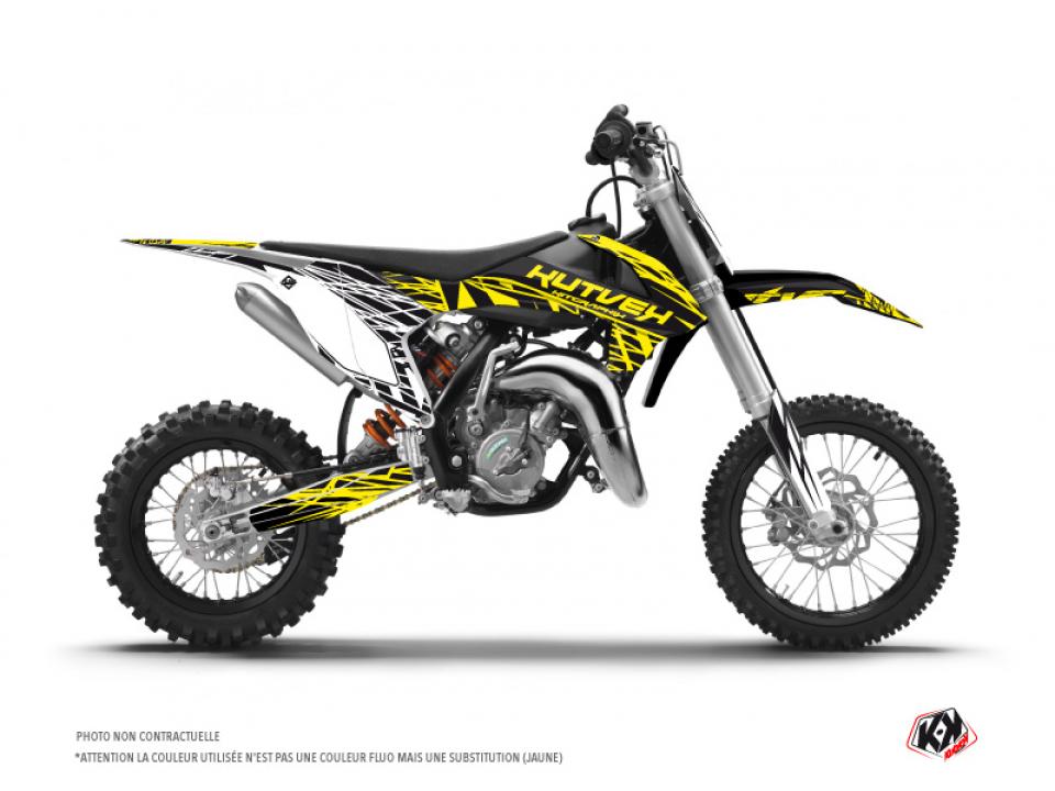 Autocollant stickers Kutvek pour Moto KTM 50 Sx Senior Adventure 2020 à 2022 Neuf