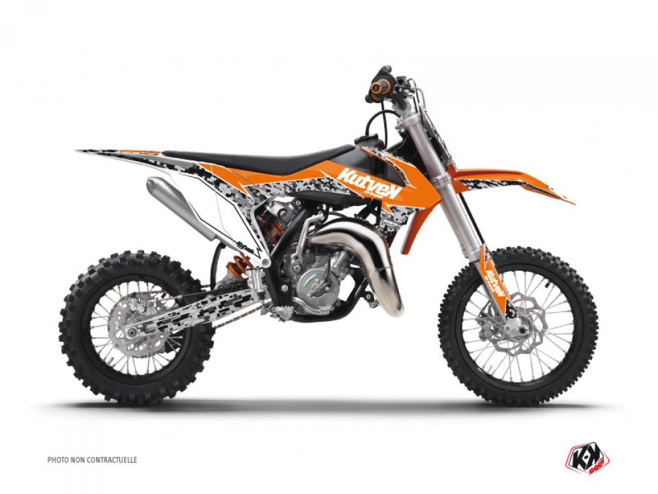 Autocollant stickers Kutvek pour Moto KTM 50 Sx Pro Junior-Lc 2020 à 2022 Neuf