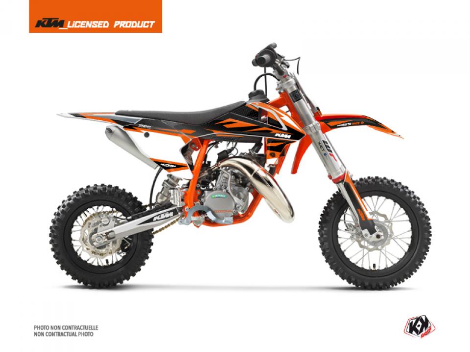 Autocollant stickers Kutvek pour Moto KTM 50 Sx Senior Adventure 2020 à 2022 Neuf