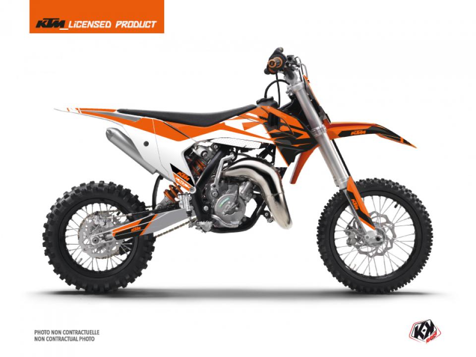 Autocollant stickers Kutvek pour Moto KTM 65 SX 1997 à 2001 Neuf