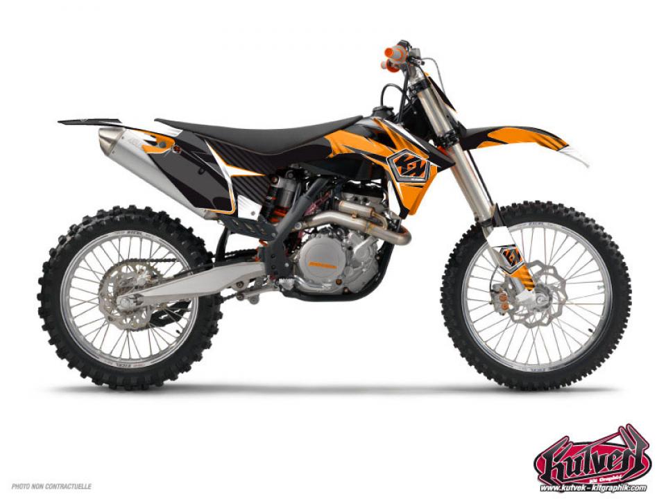 Autocollant stickers Kutvek pour Moto KTM 65 SX 2002 à 2008 Neuf