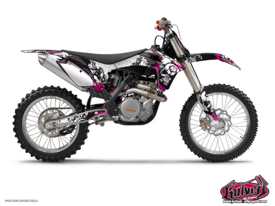Autocollant stickers Kutvek pour Moto KTM 65 SX 2002 à 2008 Neuf