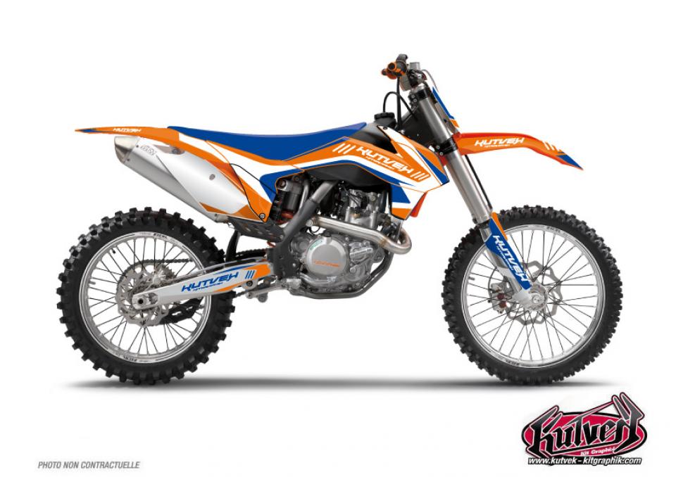 Autocollant stickers Kutvek pour Moto KTM 65 SX 2002 à 2008 Neuf