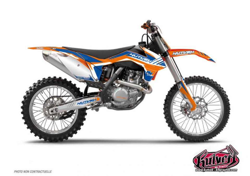 Autocollant stickers Kutvek pour Moto KTM 65 SX 2002 à 2008 Neuf