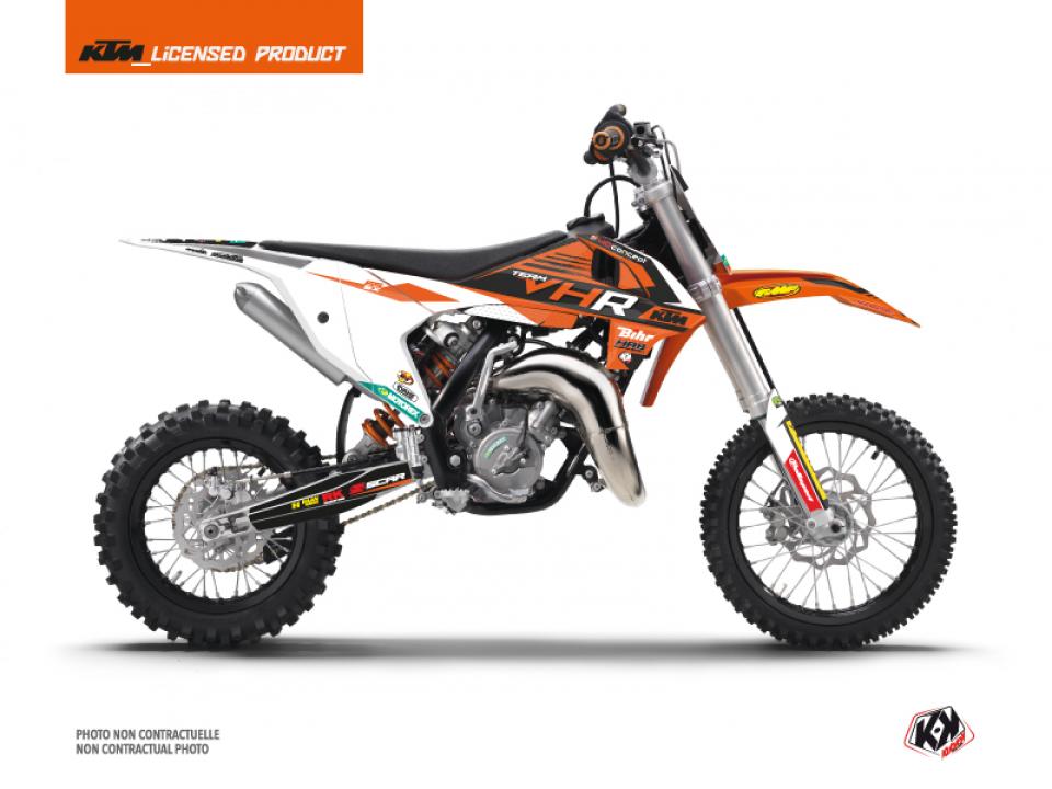 Autocollant stickers Kutvek pour Moto KTM 65 SX 2009 à 2015 Neuf